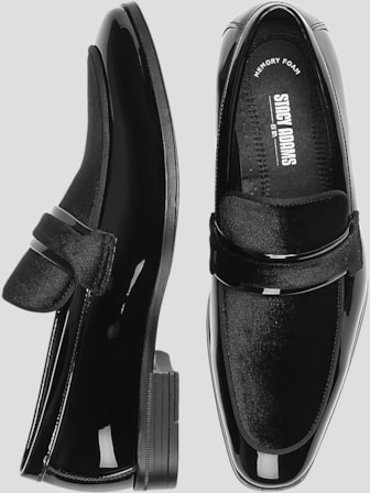 Tuxedo shoes men's wearhouse discount