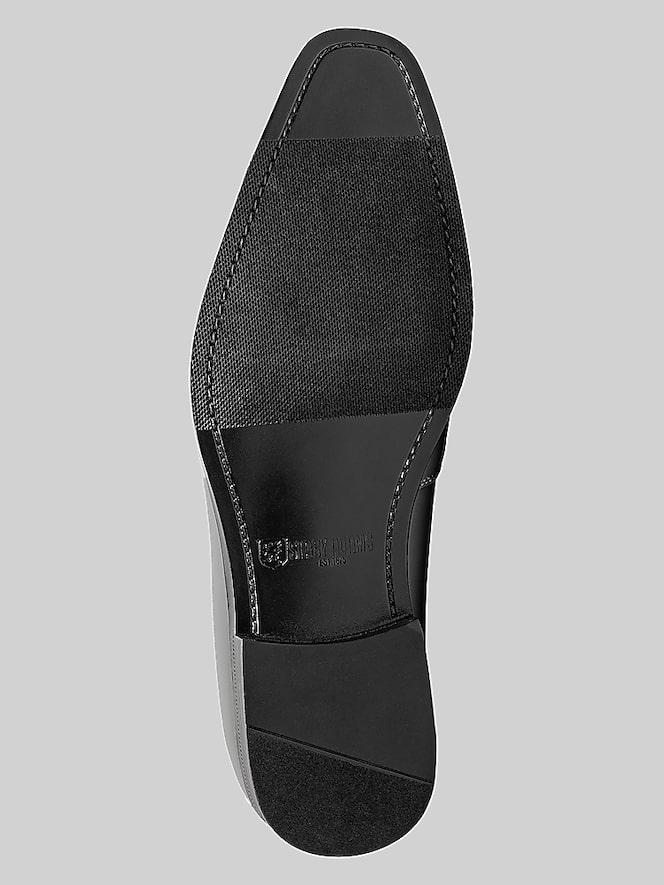 Stacy Adams Spratley Moc Toe Saddle Slip On Loafers, Gray - Image 3 of 7