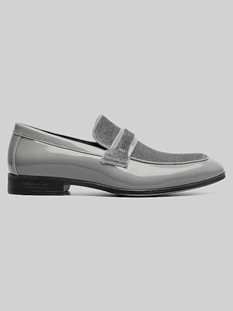 Men's Gray Dress Shoes
