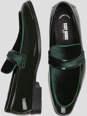 Stacy Adams Green Dress Shoes Men s Wearhouse