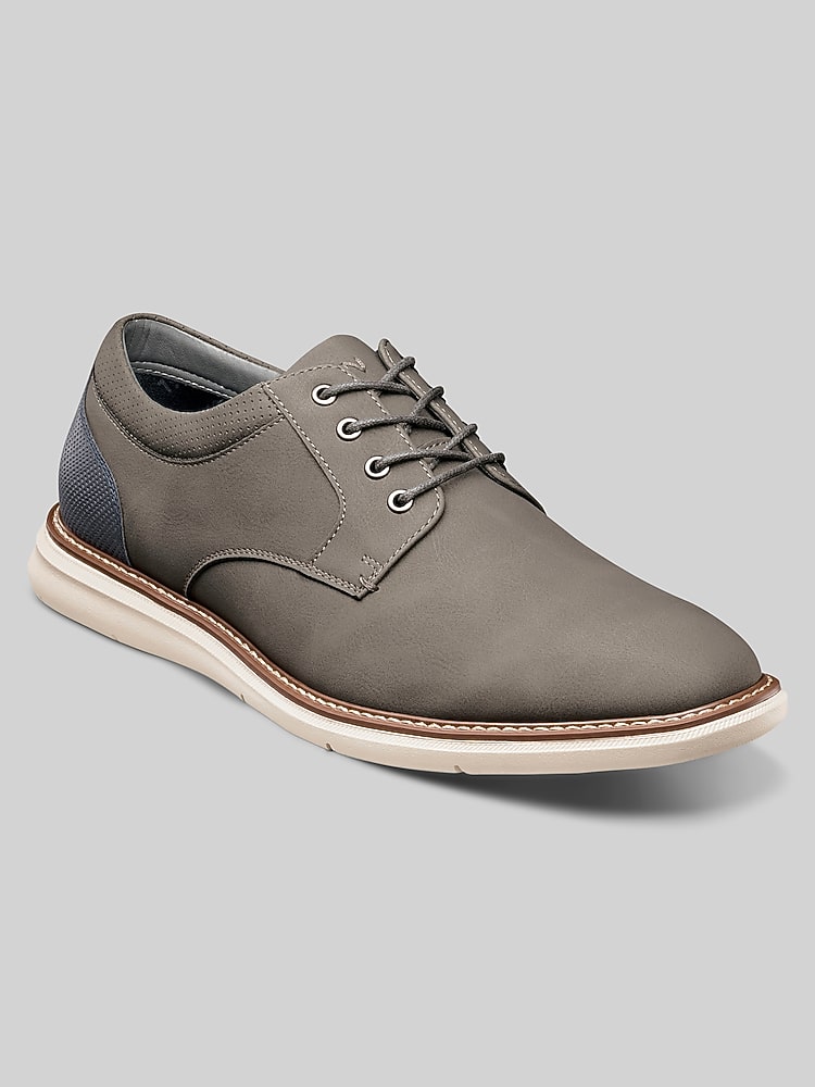 Nunn Bush Chase Plain Toe Oxfords | Casual Shoes | Men's Wearhouse