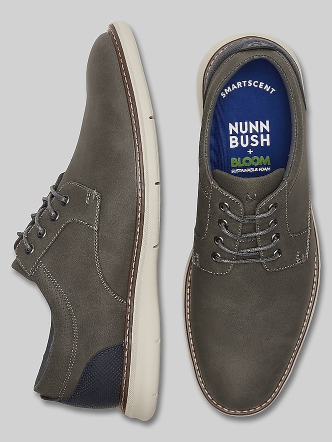 Nunn Bush Chase Plain Toe Oxfords