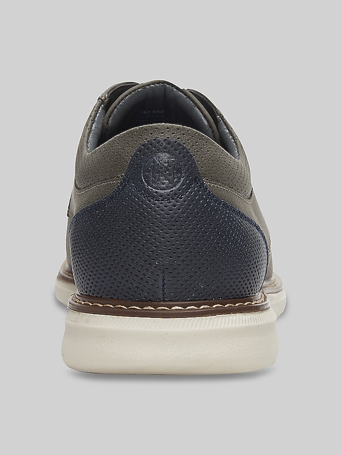 Nunn Bush Chase Plain Toe Oxfords