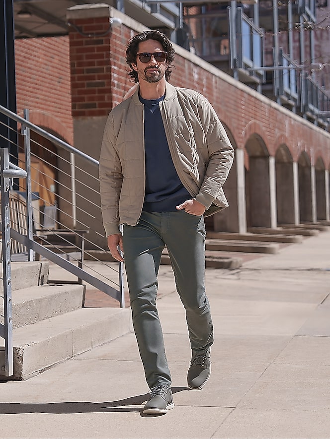 Nunn Bush Chase Plain Toe Oxfords