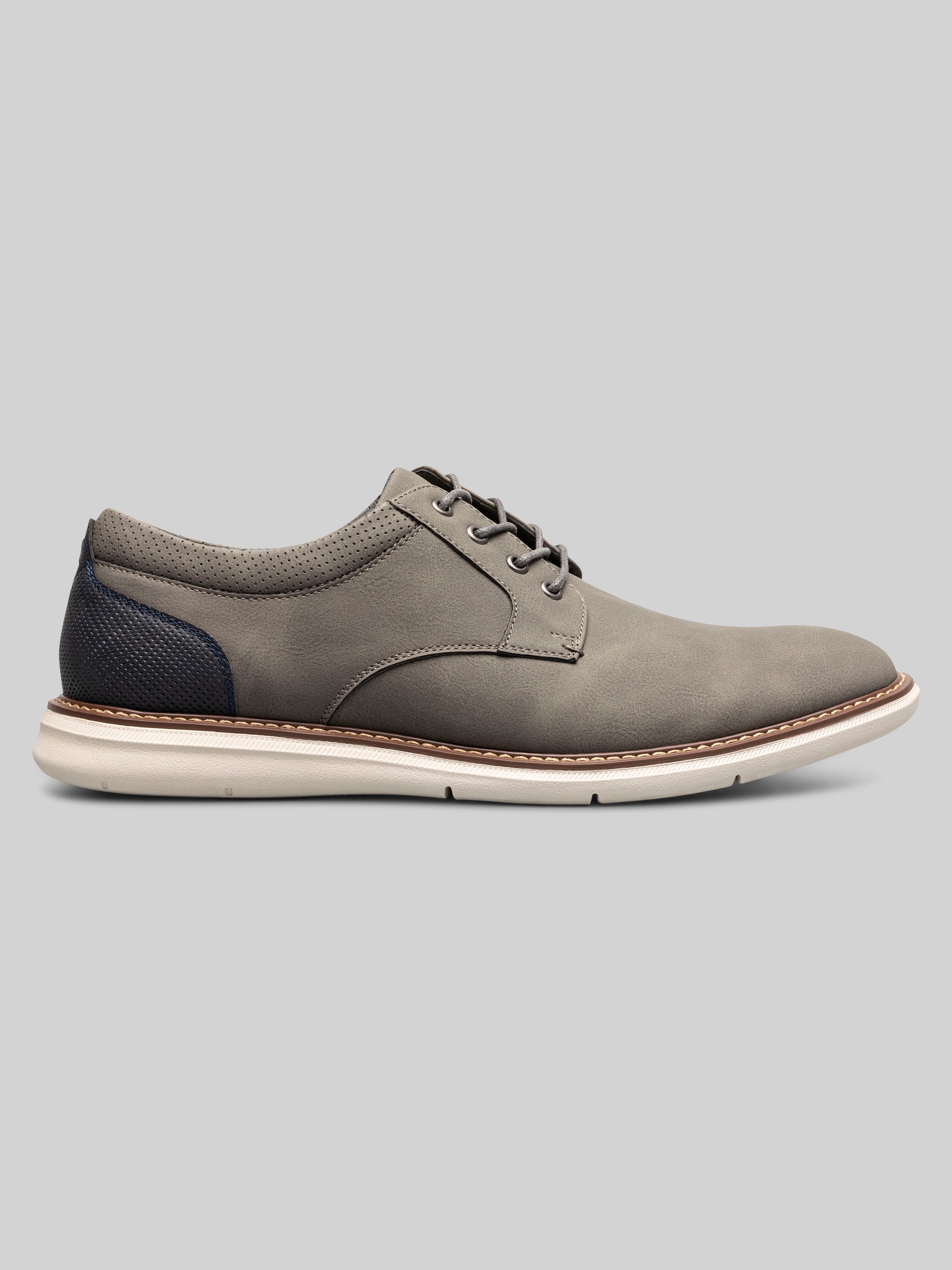 Mens Grey Dress Shoes