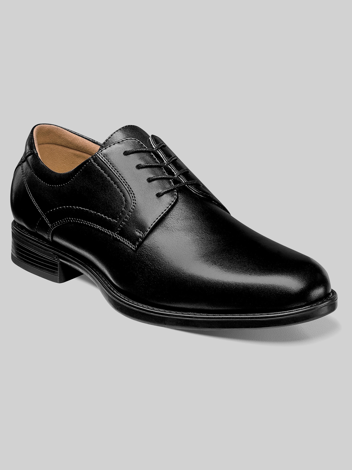 Finance Plain Toe Oxford