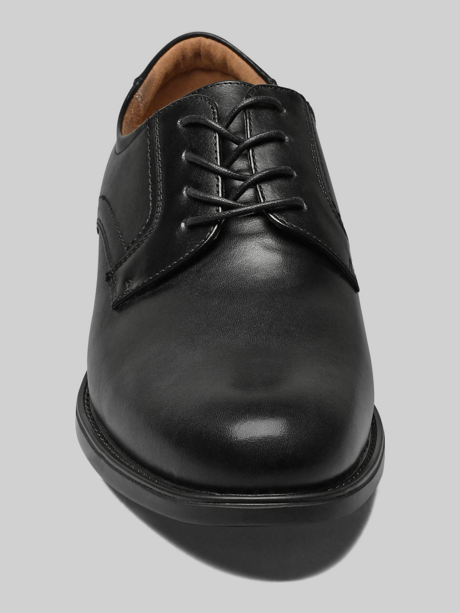 Finance Plain Toe Oxford