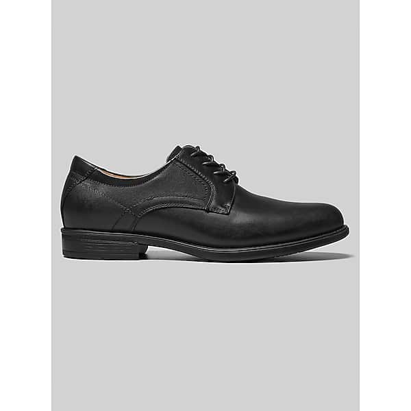 Florsheim Men's Finance Plain Toe Oxford Black - Size: 14 EEE-Width