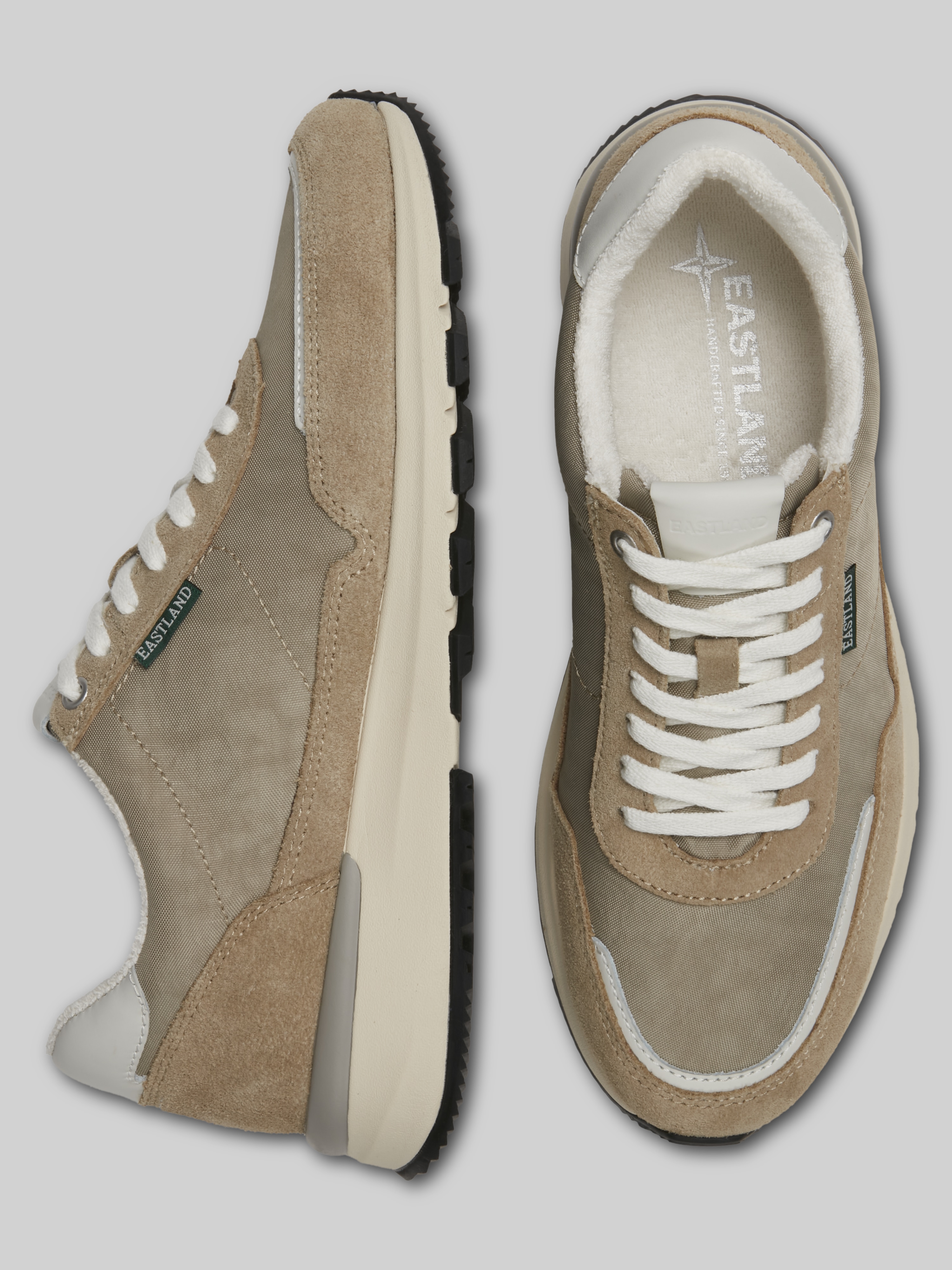 Leap Lace-Up Jogger Sneakers