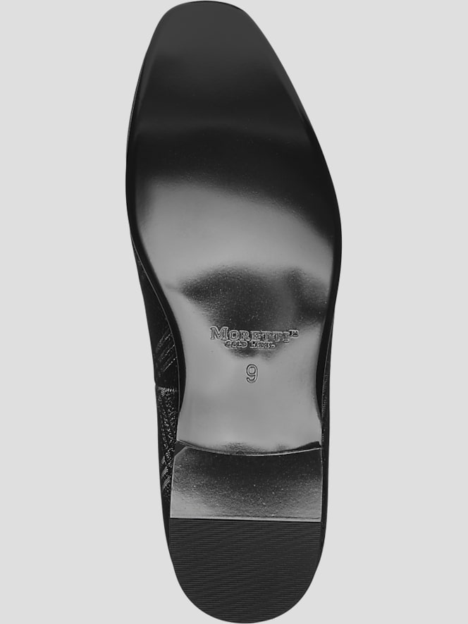 Moretti Ezra Plaid Smoking Shoe