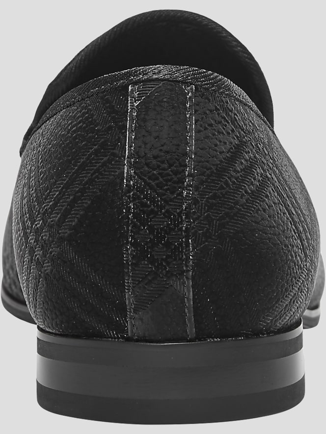 Moretti Ezra Plaid Smoking Shoe