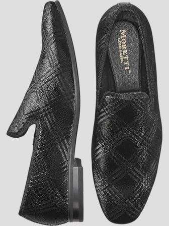 Moretti black label mens shoes store