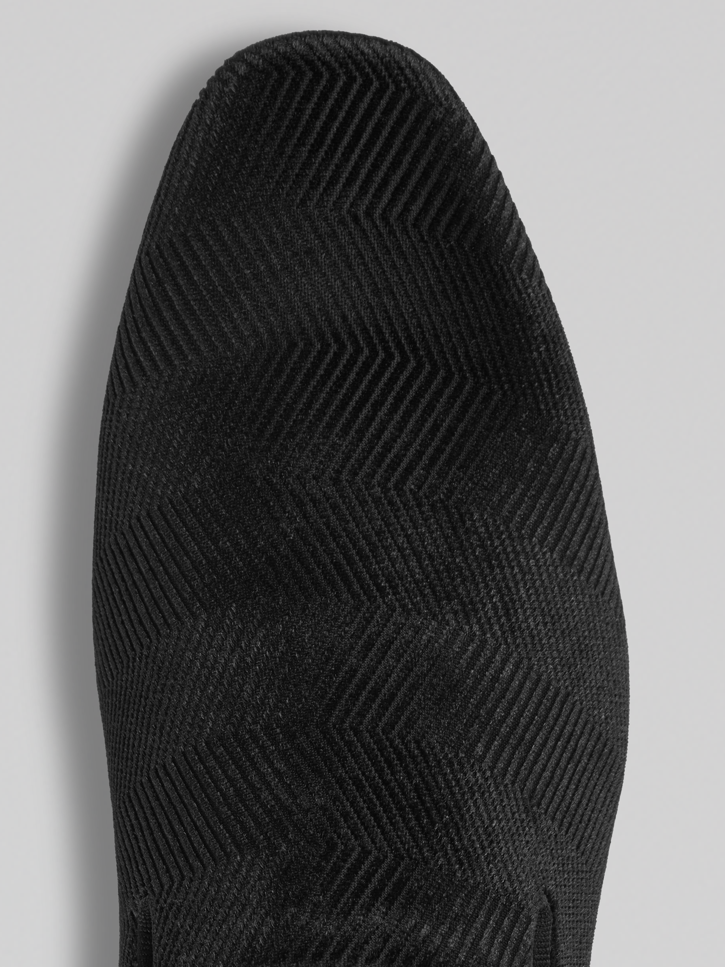 Silas Velvet Chevron Smoking Shoes