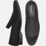 Moretti Silas Velvet Chevron Smoking Shoes