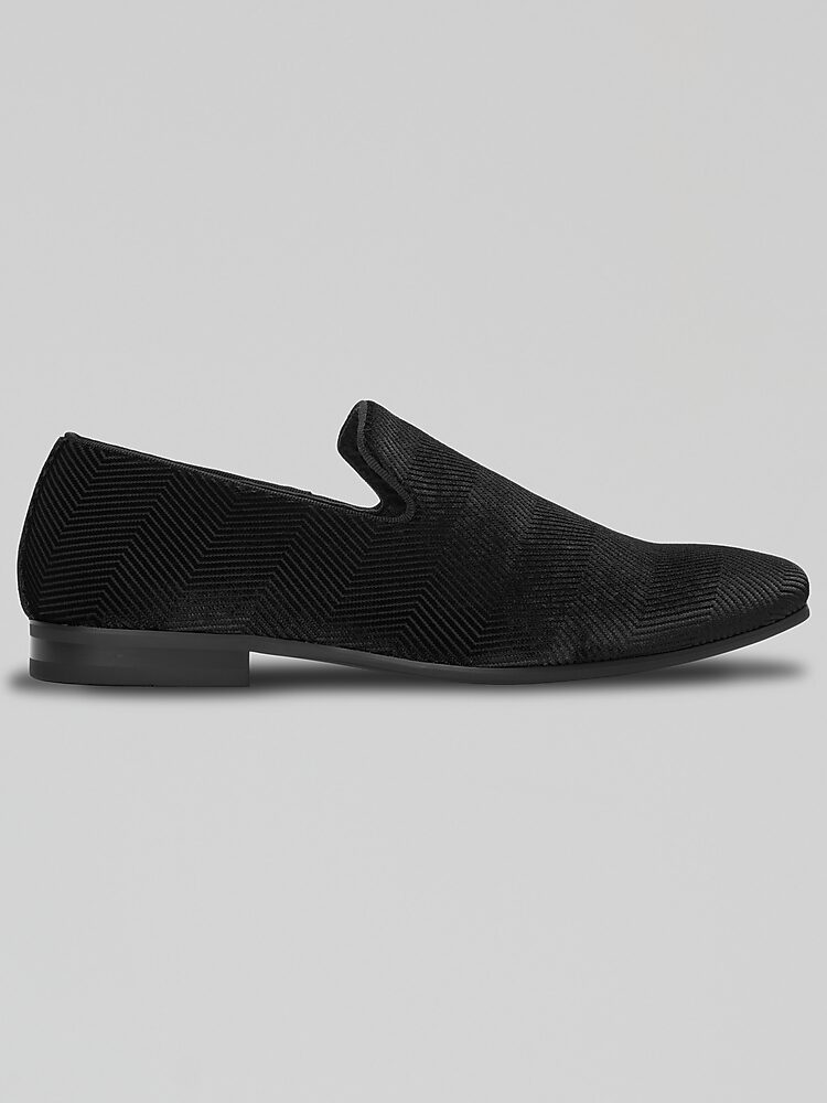 Moretti black dress shoes TMW_4159_02_MORETTI_DRESS_SHOE  main image 2