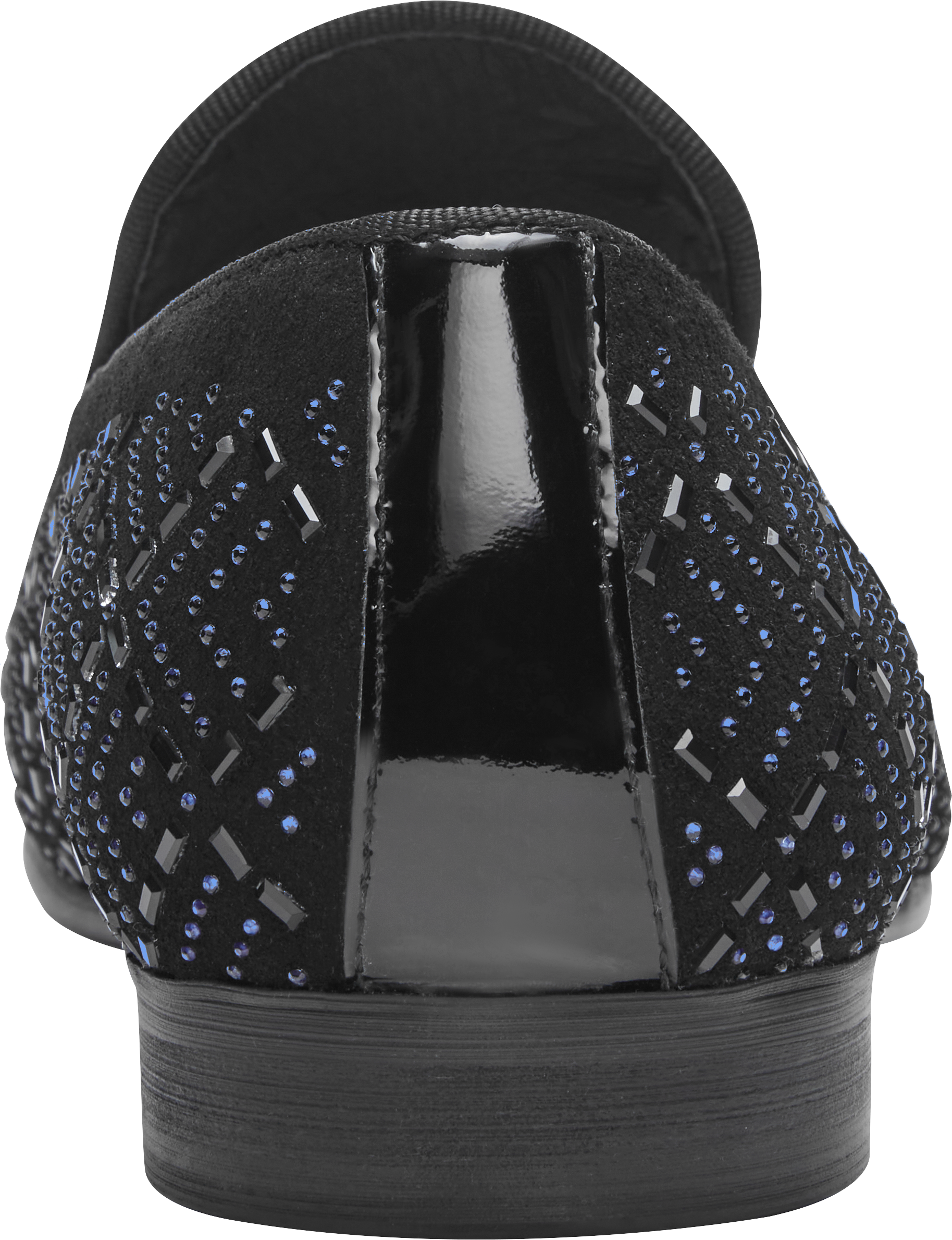 Shepard Velvet Beaded Smoking Shoes