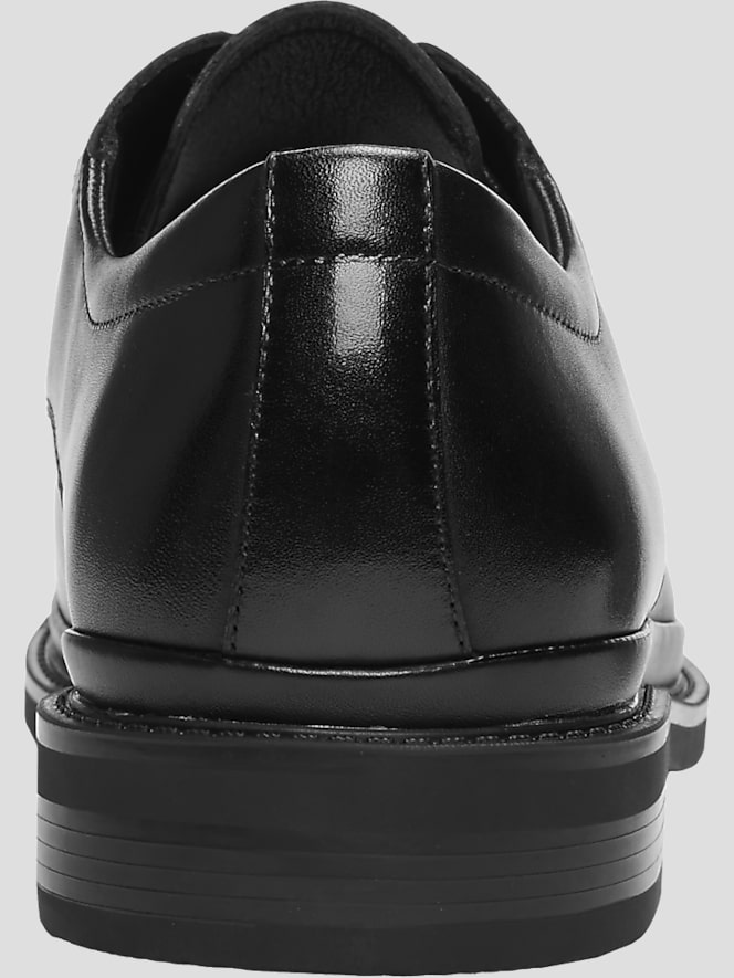 Moretti Abe Leather Cap Toe Oxfords