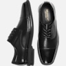 Moretti Abe Leather Cap Toe Oxfords