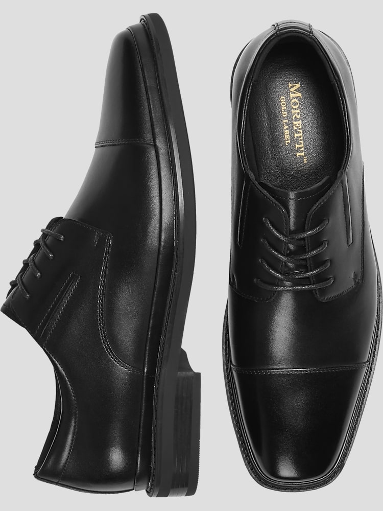 Cap toe shoes online store