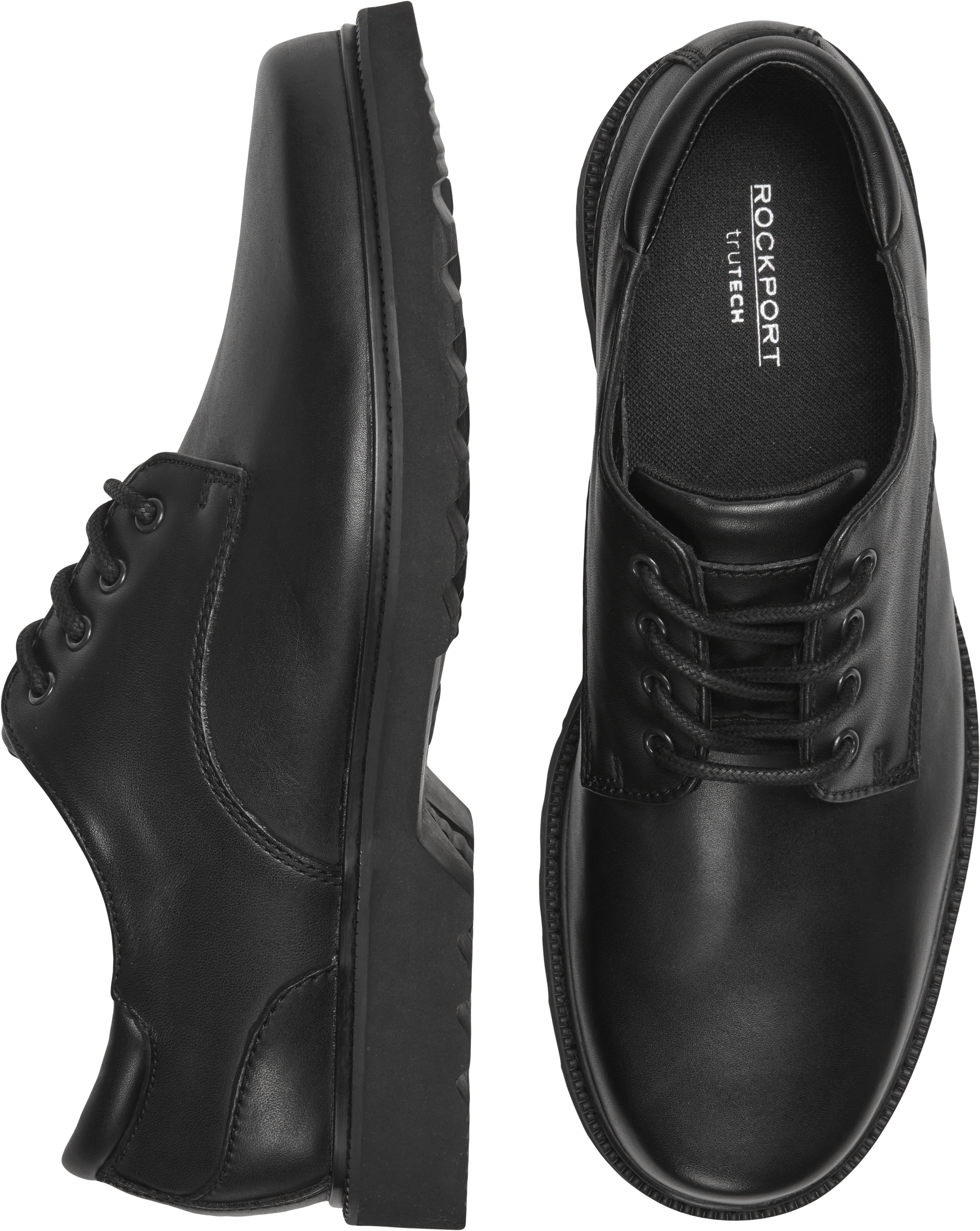 Northfield Waterproof Plain Toe Oxfords