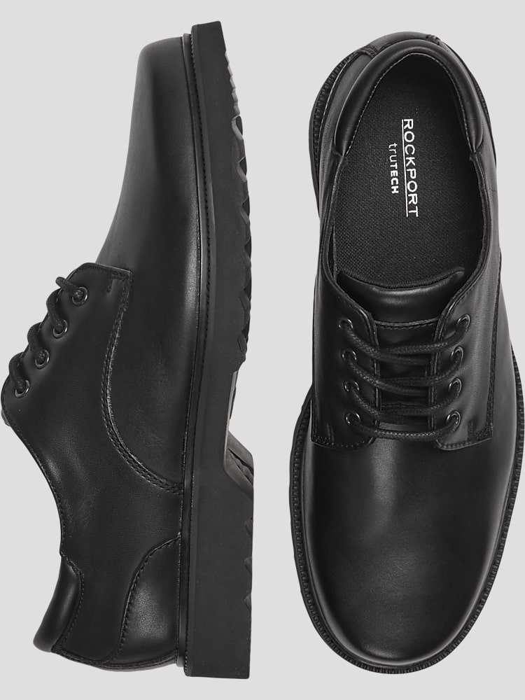 Rockport Northfield Waterproof Plain Toe Oxfords Casual Shoes Men s Wearhouse