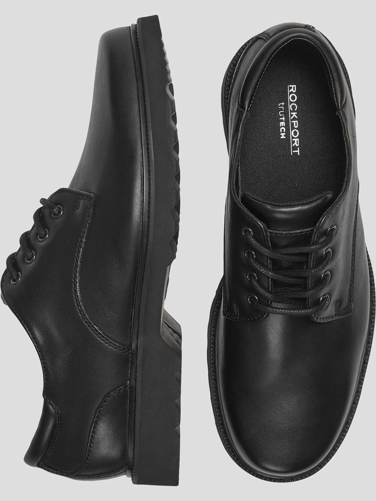 Northfield plain toe boot top