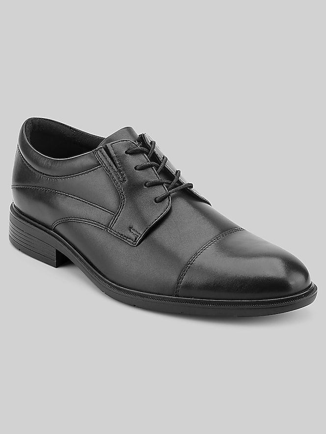 Rockport Orson Waterproof Slip-Resistant Cap Toe Oxfords