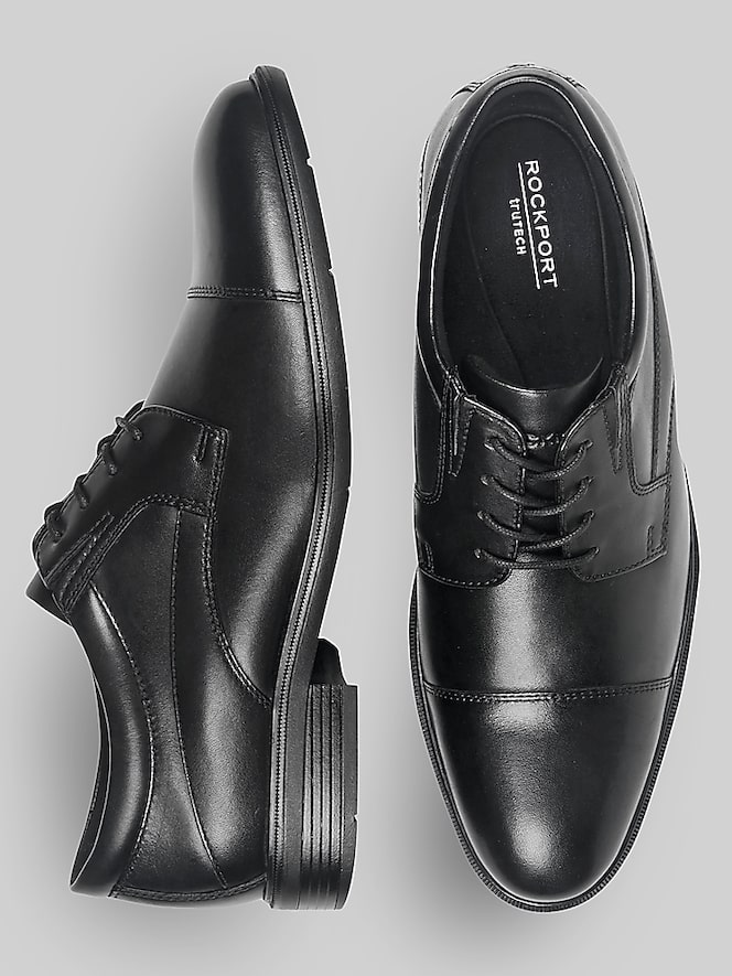 Rockport Orson Waterproof Slip-Resistant Cap Toe Oxfords