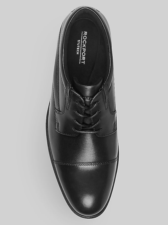 Rockport Orson Waterproof Slip-Resistant Cap Toe Oxfords