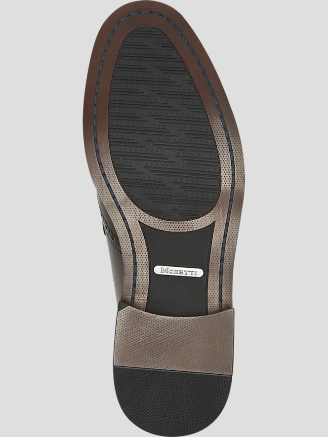 Moretti Kylian Leather Wingtip Oxfords