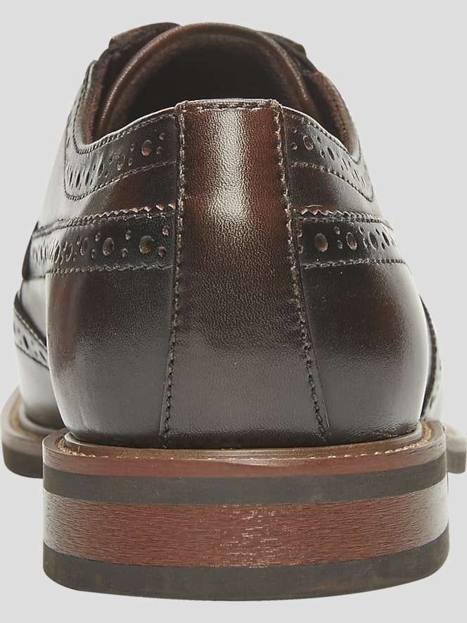Moretti Kylian Leather Wingtip Oxfords