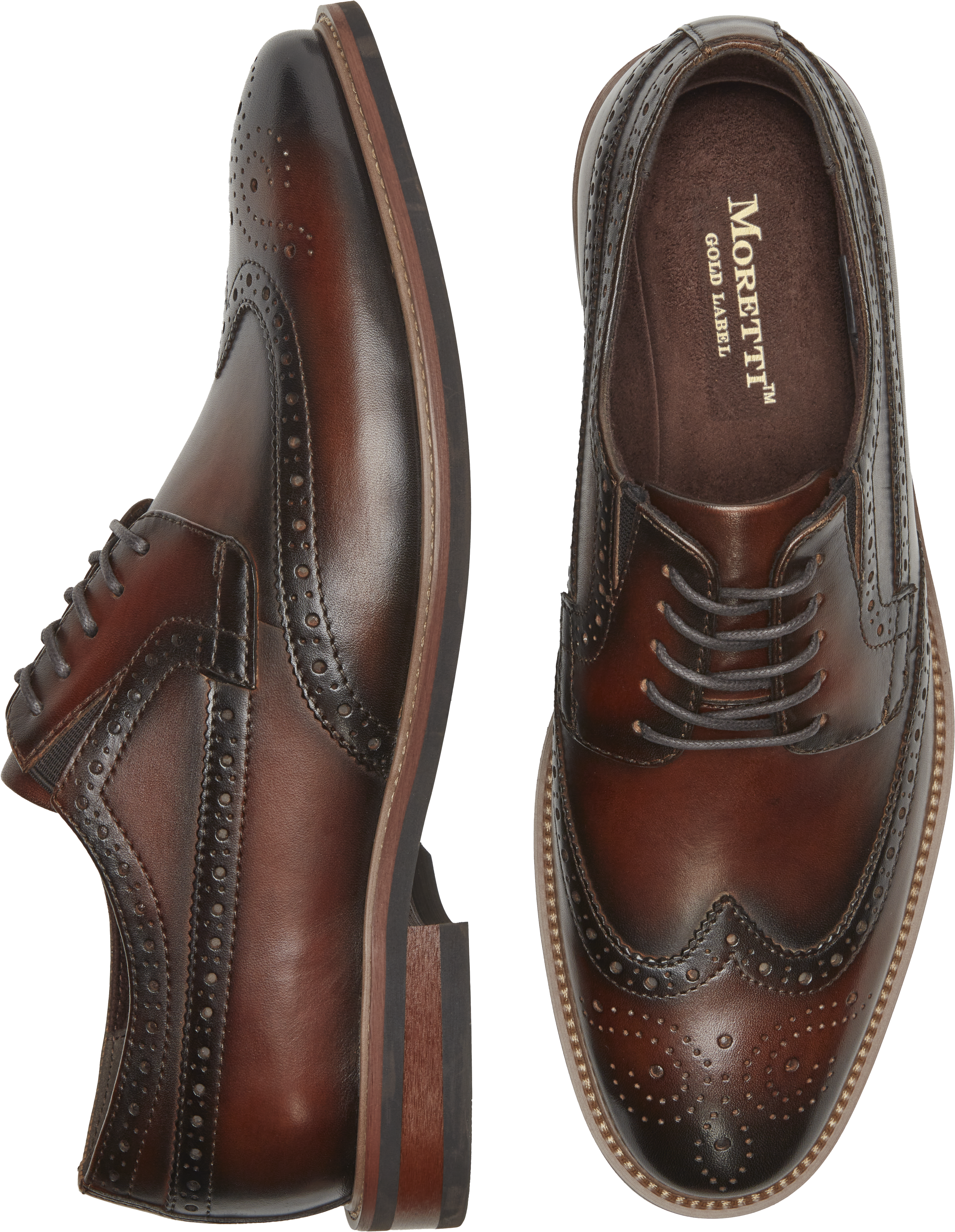 Kylian Leather Wingtip Oxfords
