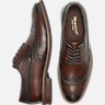 Moretti Kylian Leather Wingtip Oxfords