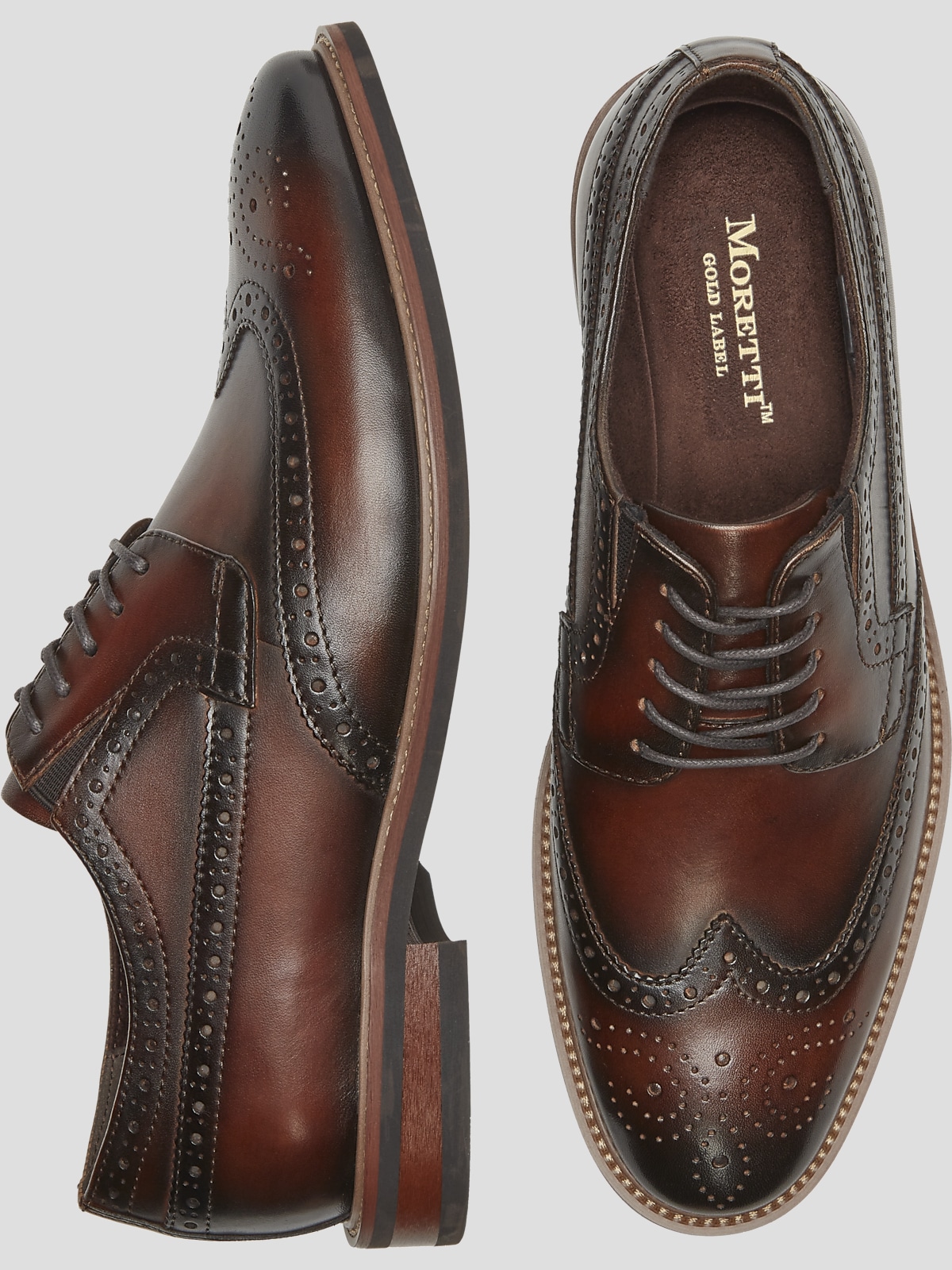 Dockers moritz wingtip oxford discount