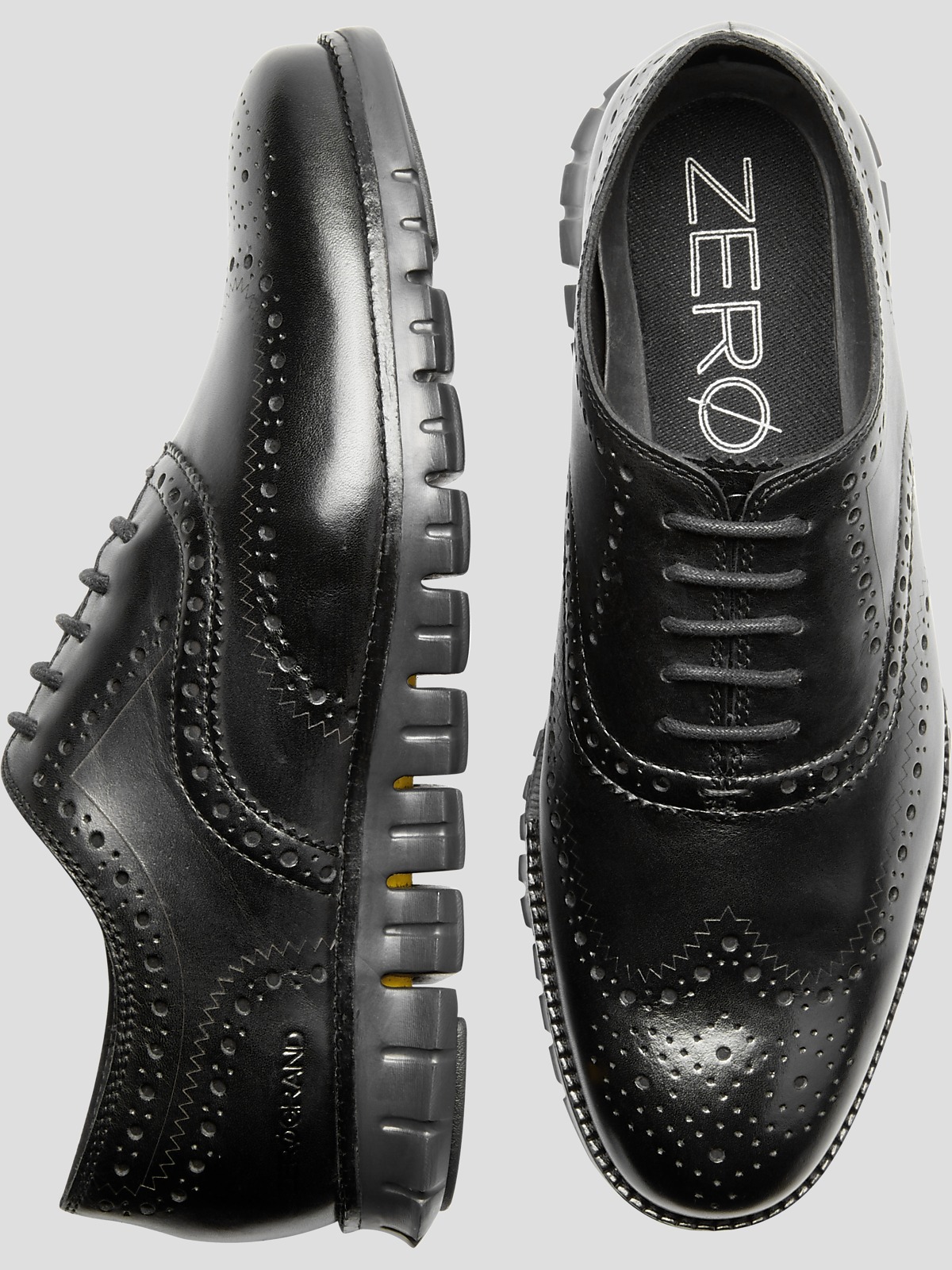 Cole Haan Zerogrand Wingtip Oxfords Casual Shoes Men s Wearhouse