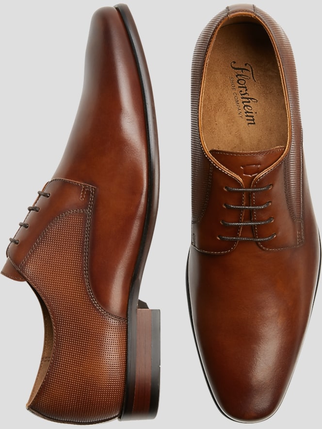 Florsheim Kierland Leather Plain Toe Oxfords