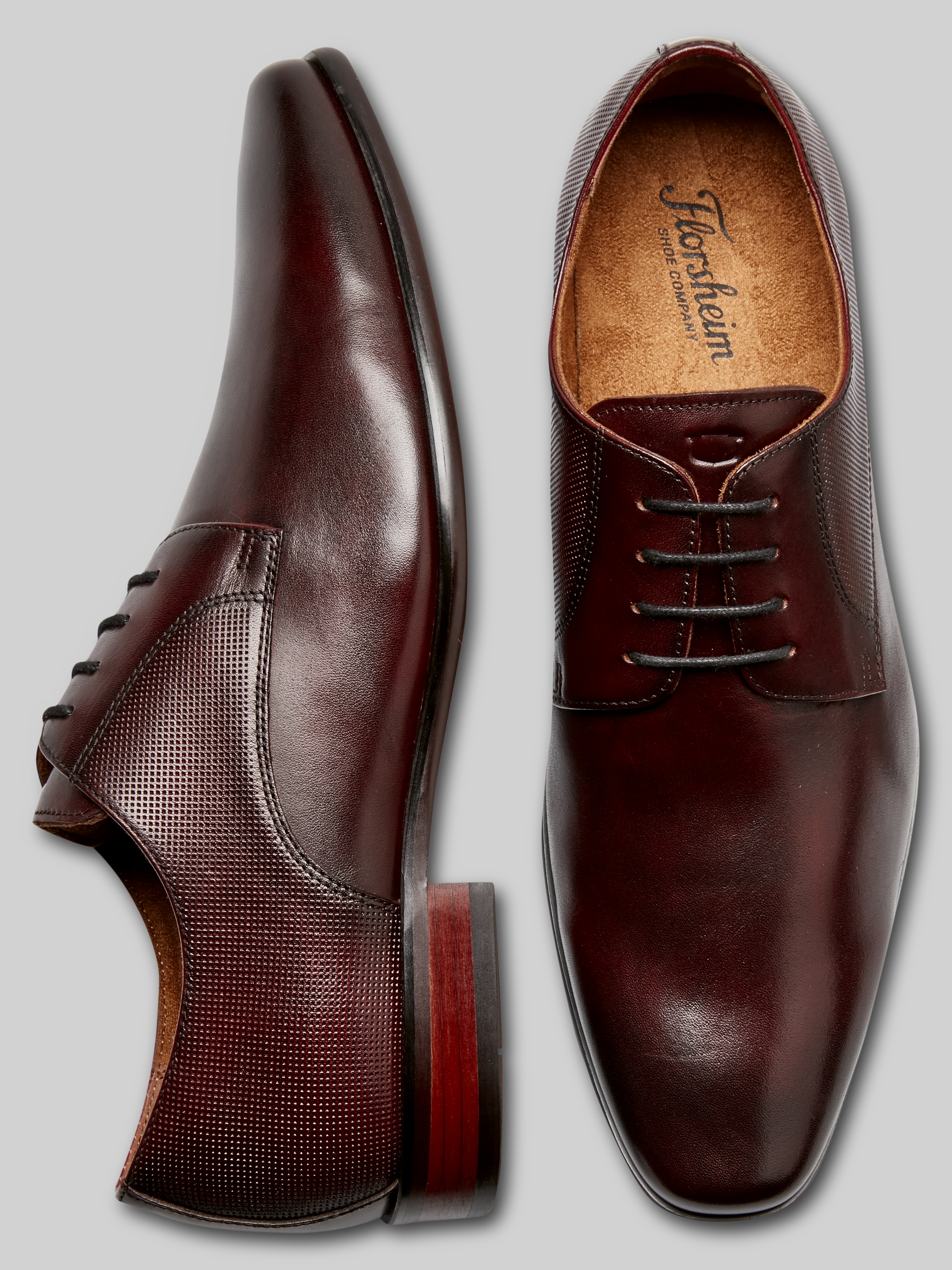 Kierland Leather Plain Toe Oxfords