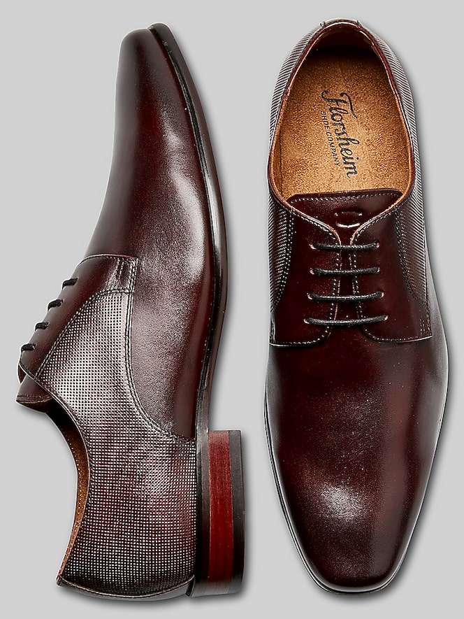 Florsheim Kierland Leather Plain Toe Oxfords