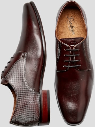 Burgundy Dress Shoes Men s Wearhouse