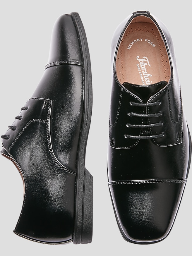 Black Leather Shoes For Prom Men s Wearhouse