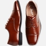 Florsheim Rolan Leather Boys Cap Toe Dress Shoes