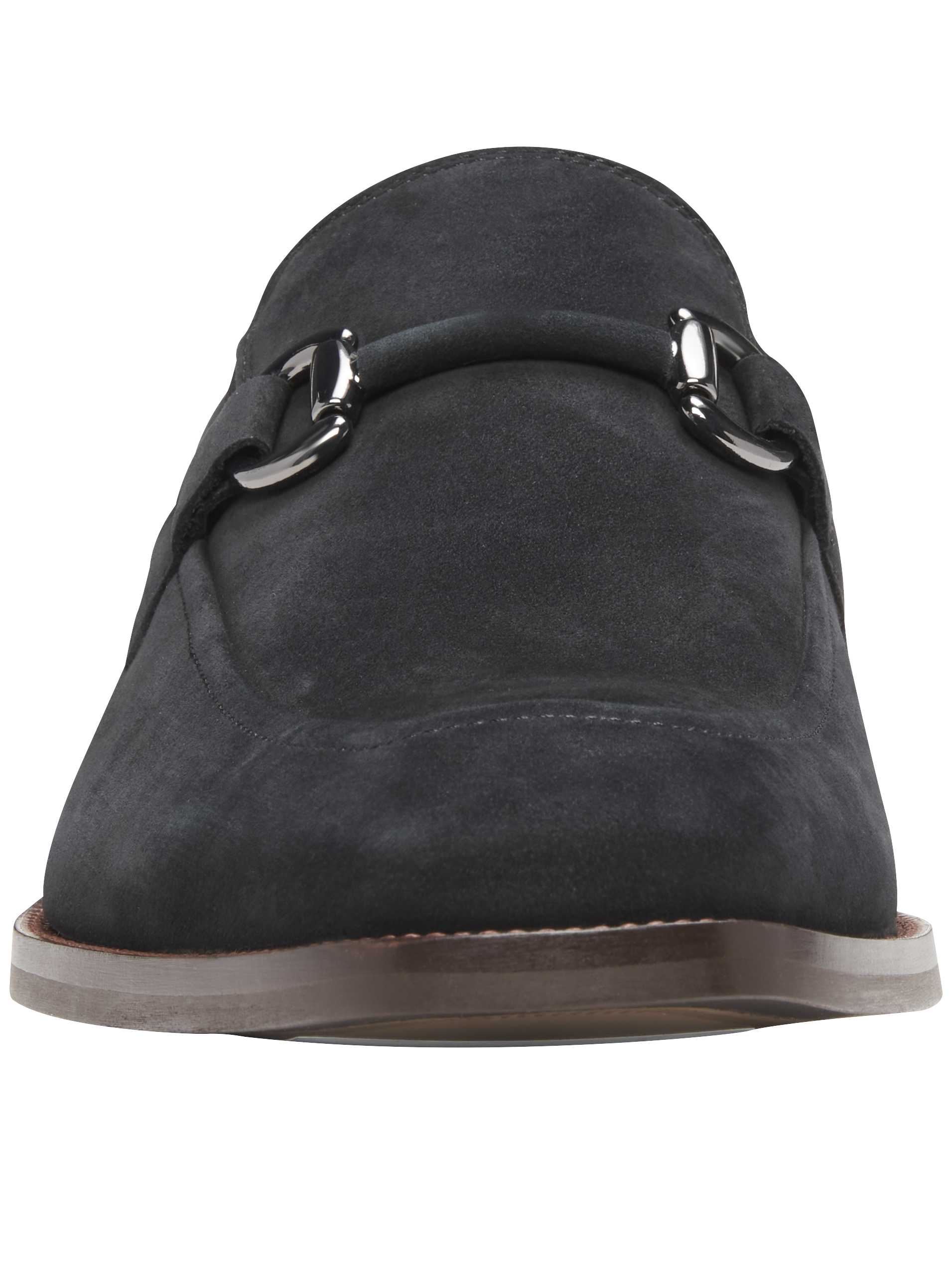 Everett Suede Horsebit Loafers