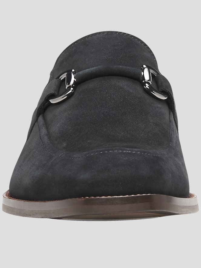 Johnston &Amp; Murphy Everett Suede Horsebit Loafers