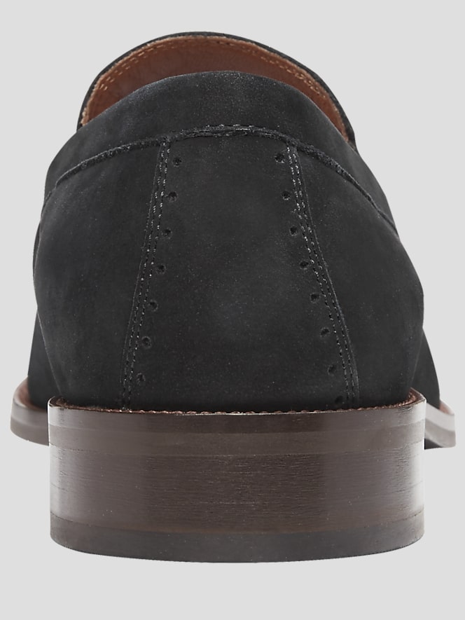 Johnston &Amp; Murphy Everett Suede Horsebit Loafers