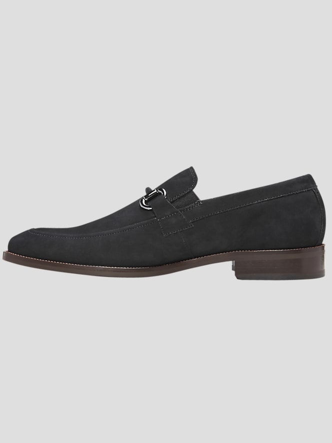 Johnston &Amp; Murphy Everett Suede Horsebit Loafers