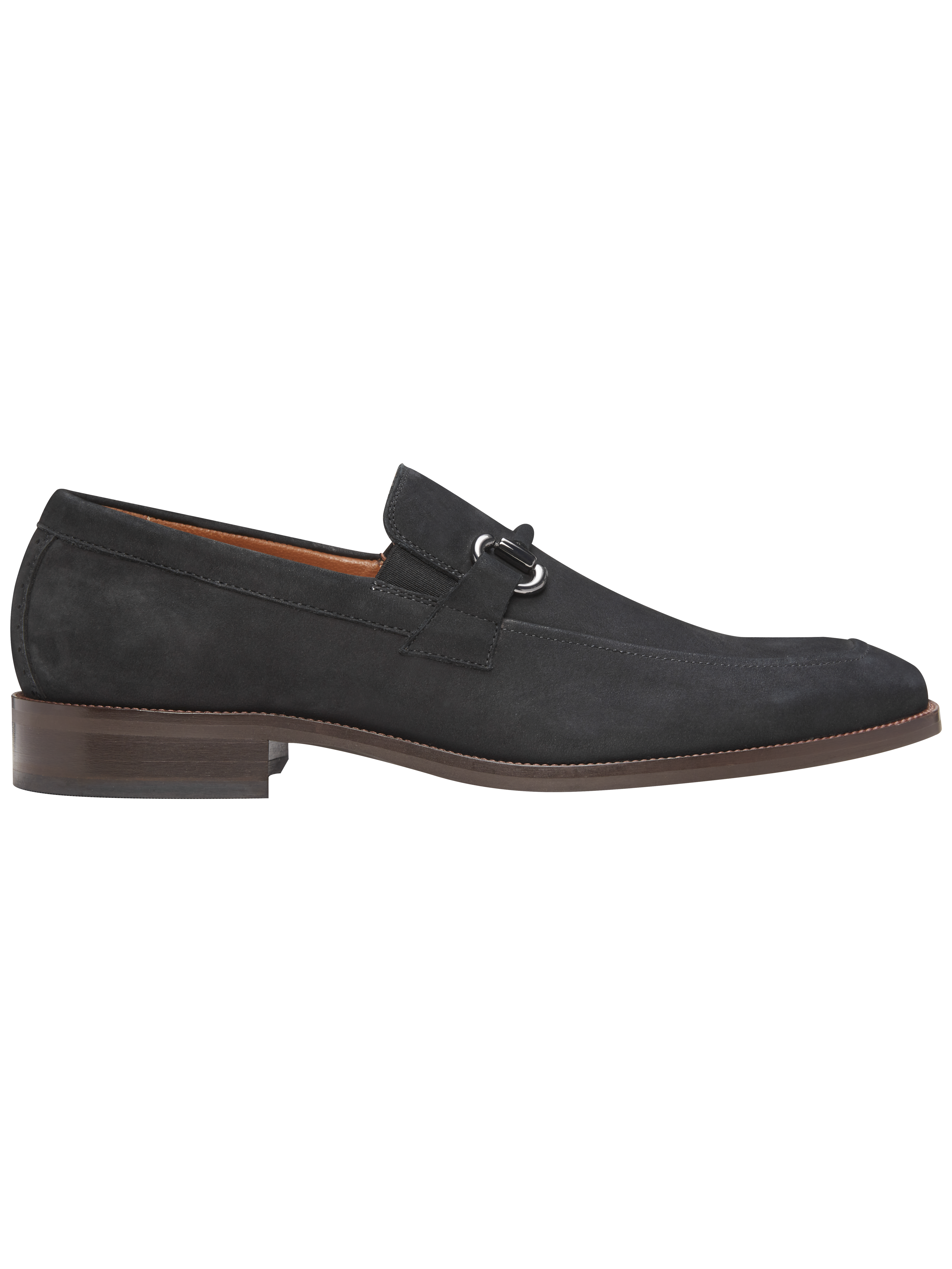 Everett Suede Horsebit Loafers