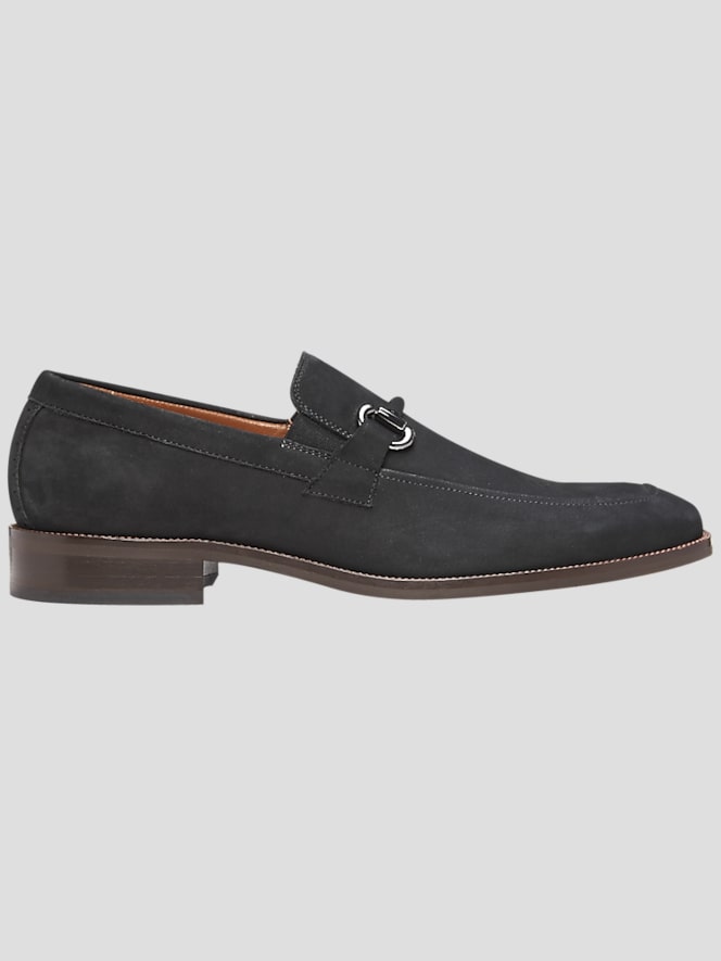 Johnston &Amp; Murphy Everett Suede Horsebit Loafers