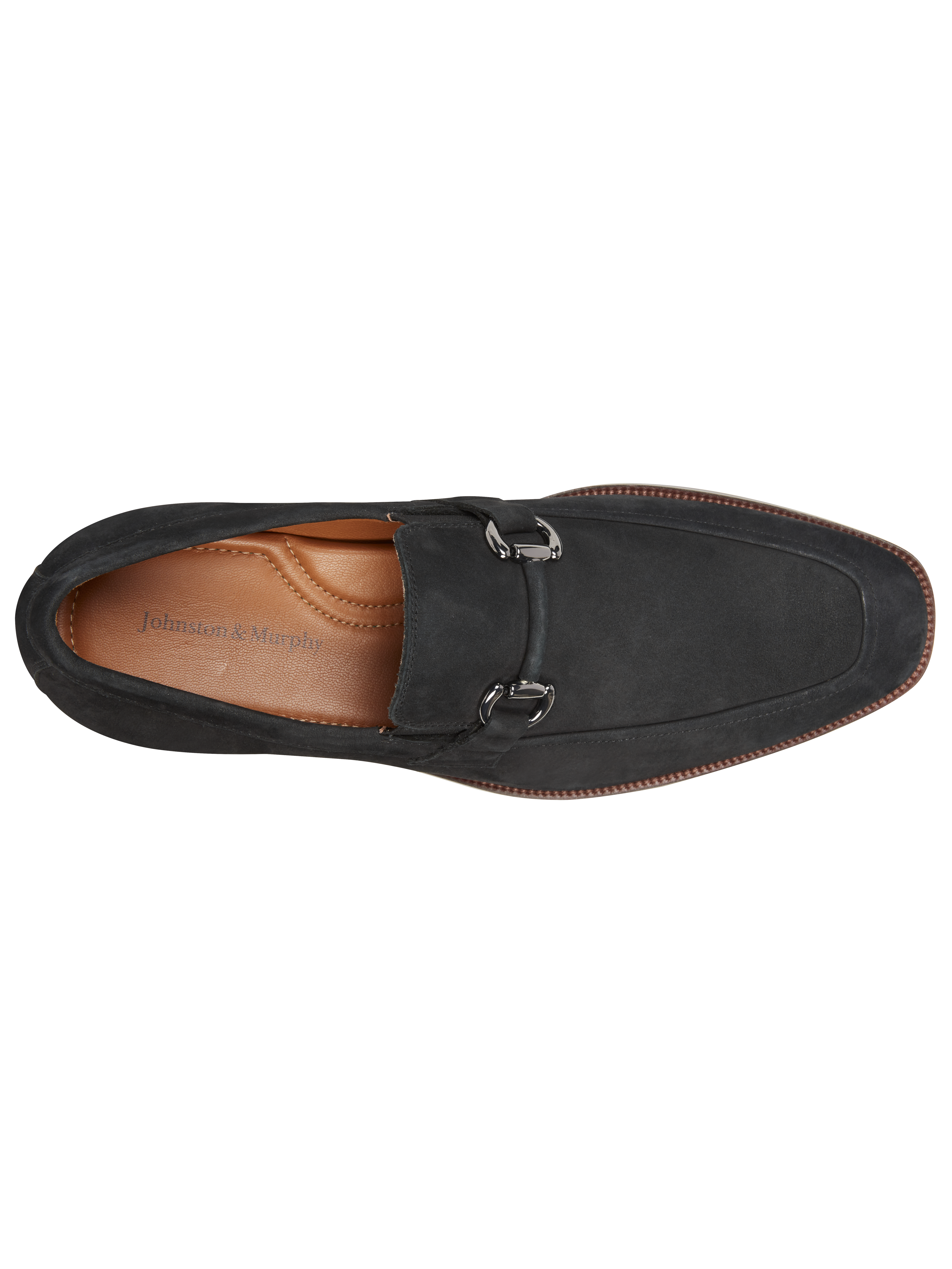 Everett Suede Horsebit Loafers