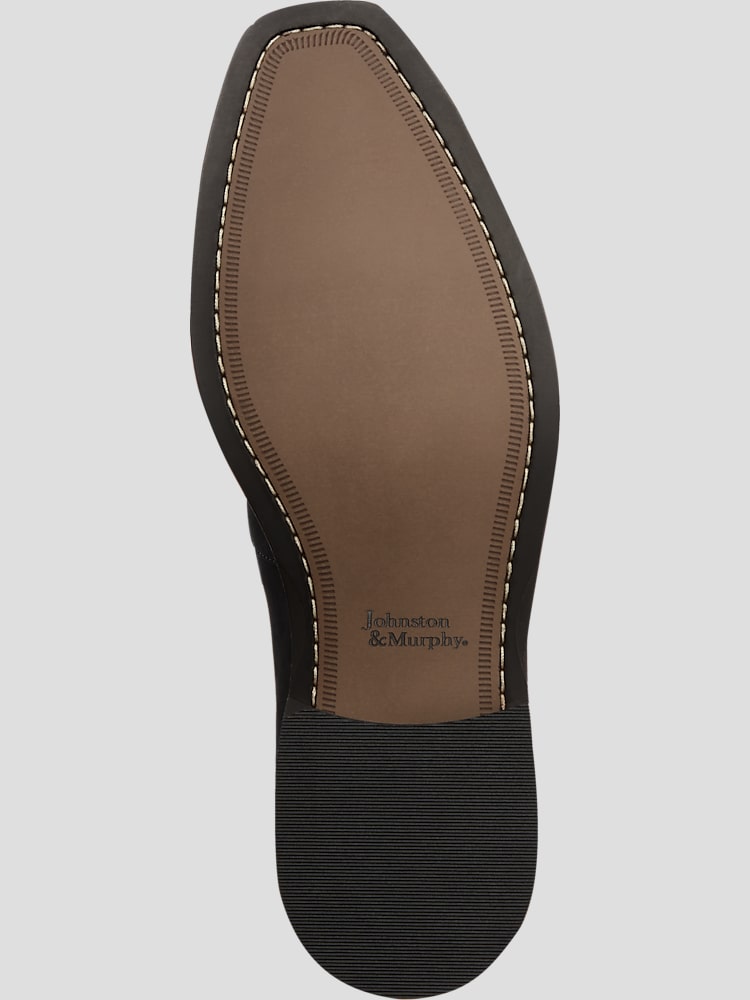 ビンテージ○Johnston & Murphy Heritageレザーウイングチップ