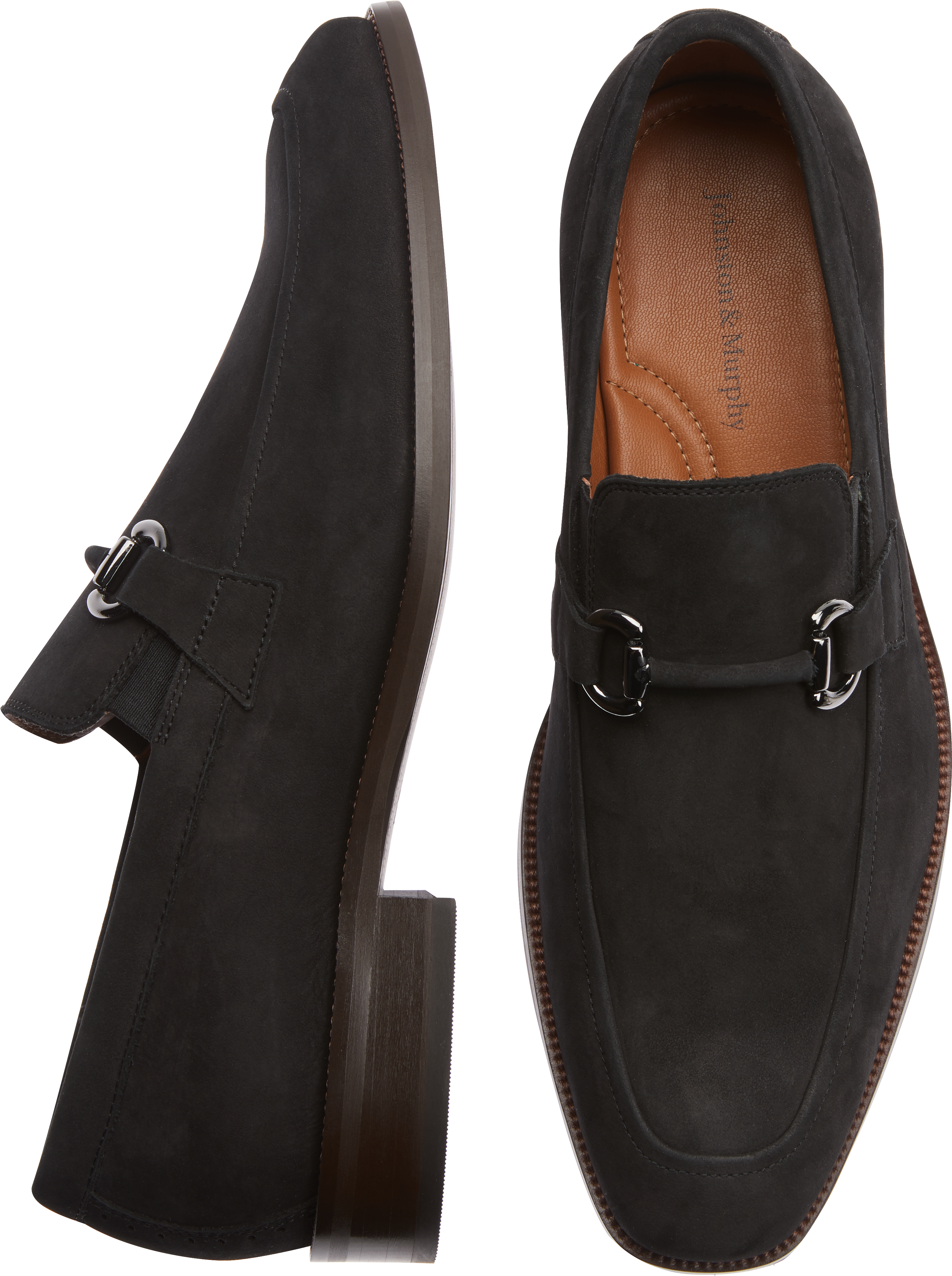 Everett Suede Bit Loafers